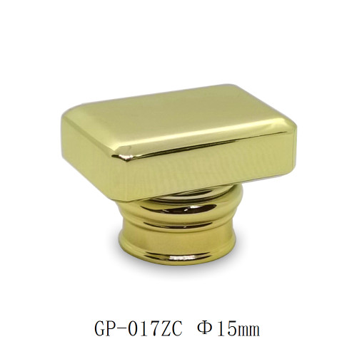 Rectangle zamac art deco perfume bottle caps wholesale | zamak perfume cap | zinc alloy cap | GP Bottles OEM ODM Manufacturing