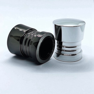 Fine vacuum plating Plastic Perfume Cap | Standard FEA15 | Wholesale Perfume Caps For Glass Bottle