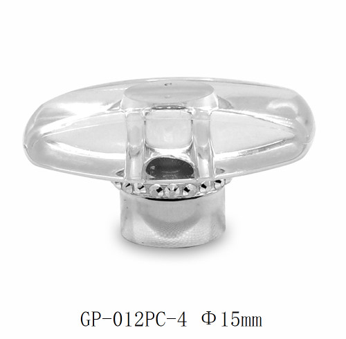 transparent surlyn plastic caps for glass bottles manufacturer | GP Bottles