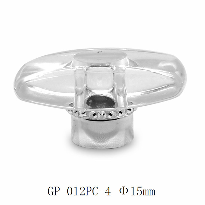 transparent surlyn plastic caps for glass bottles manufacturer | GP Bottles