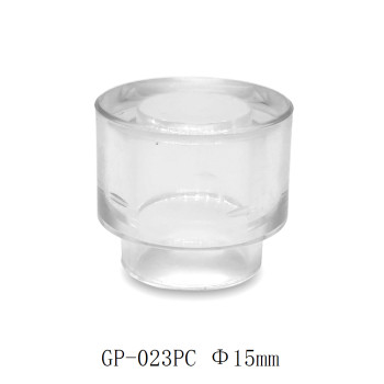 Round transparent surlyn perfume cap manufacturer - GP Bottles