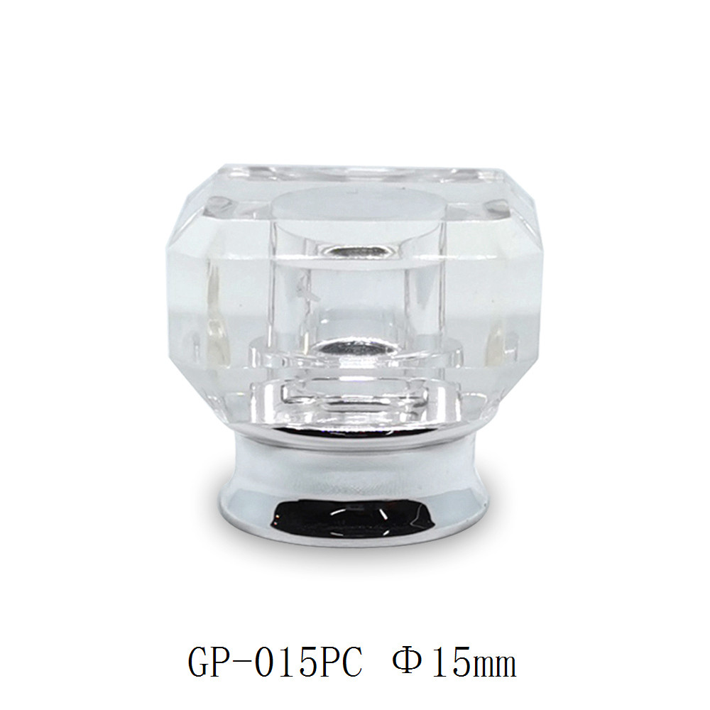 China wholesale transparent plastic perfume caps for glass bottles