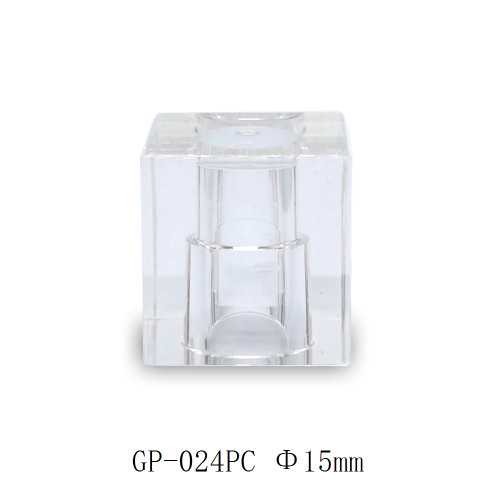 Square transparent surlyn perfume cap manufacturer - GP Bottles