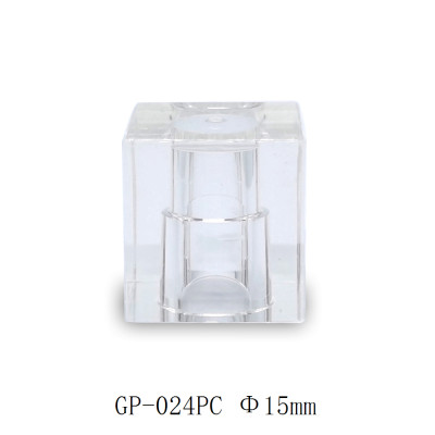 Fabricant de bouchon de parfum carré transparent Surlyn - GP Bottles
