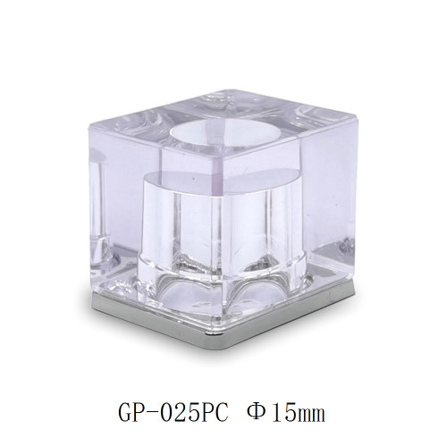 Beautiful transparent plastic perfume cap for perfume bottle China supplier GP Bottles