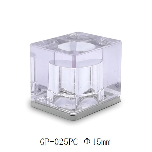 Beautiful transparent plastic perfume cap for perfume bottle China supplier GP Bottles