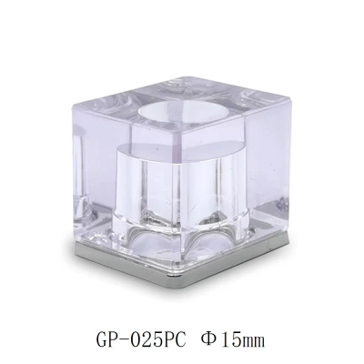 Beautiful transparent plastic perfume cap for perfume bottle China supplier GP Bottles