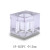 Beautiful transparent plastic perfume cap for perfume bottle China supplier GP Bottles