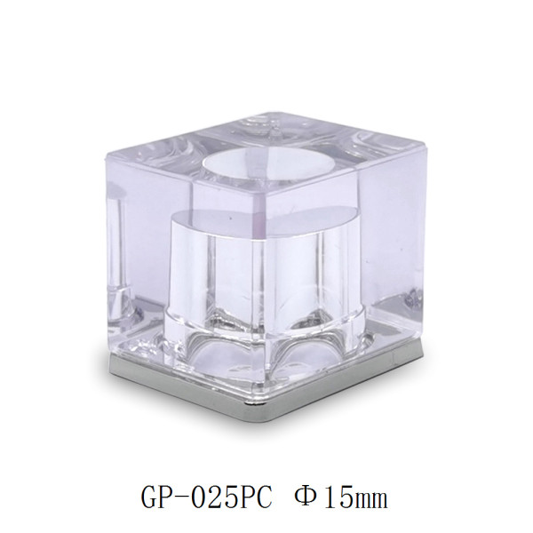 Beau bouchon de parfum en plastique transparent pour bouteille de parfum Chine fournisseur GP Bottles