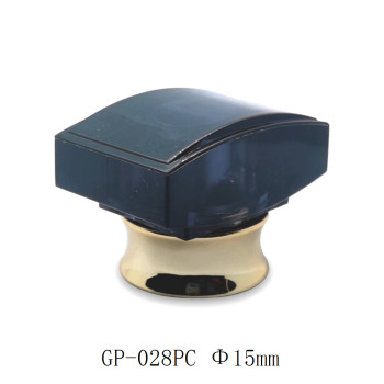 Semi transparent colored injection surlyn perfume cap wholesale