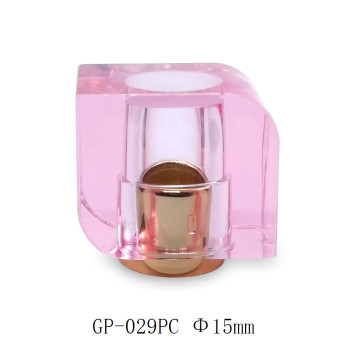 Pink cap perfume glass bottle use customization GP Bottles