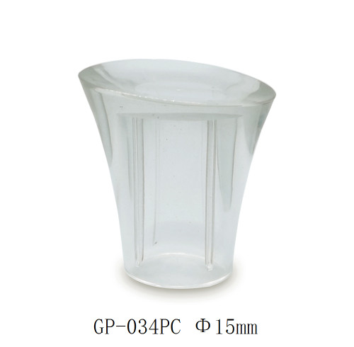 Clear surlyn cap for women's perfume bottle - GP Bottles