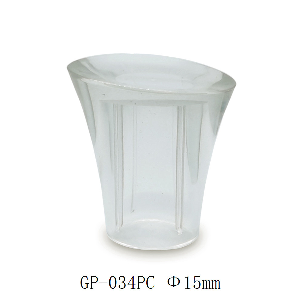 Clear surlyn cap for women's perfume bottle - GP Bottles