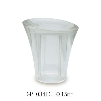 Clear surlyn cap for women's perfume bottle - GP Bottles