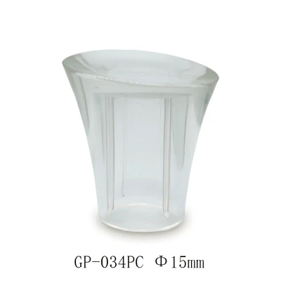 Clear surlyn cap for women's perfume bottle - GP Bottles