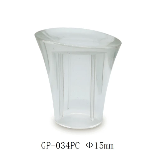 Clear surlyn cap for women's perfume bottle - GP Bottles