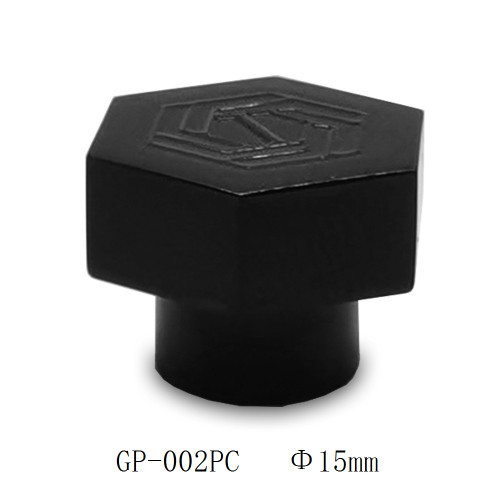Custom black surlyn plastic perfume bottle cap manufacturers | GP Bottles