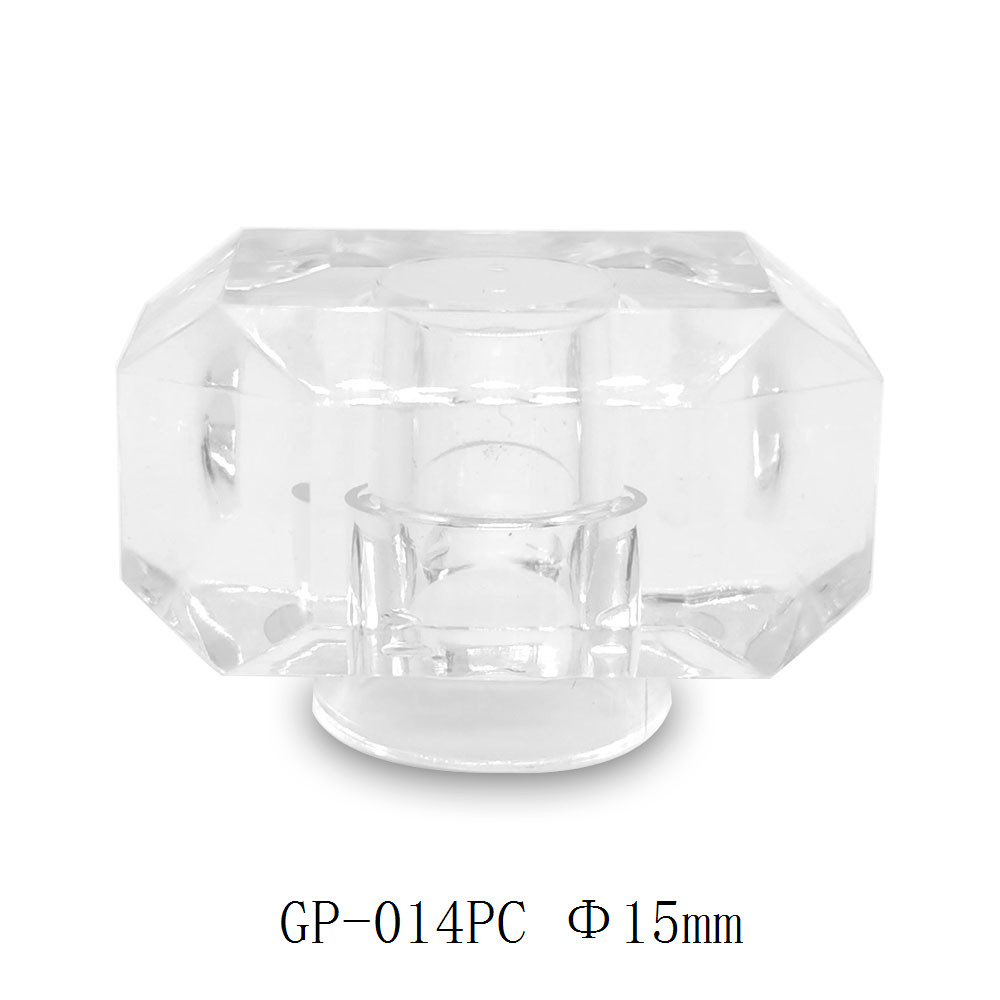 Plastic Perfume Bottle Lid | Surlyn Perfume Cap | Standard FEA15 | Transparent Cap | GP Bottles Manufacturing