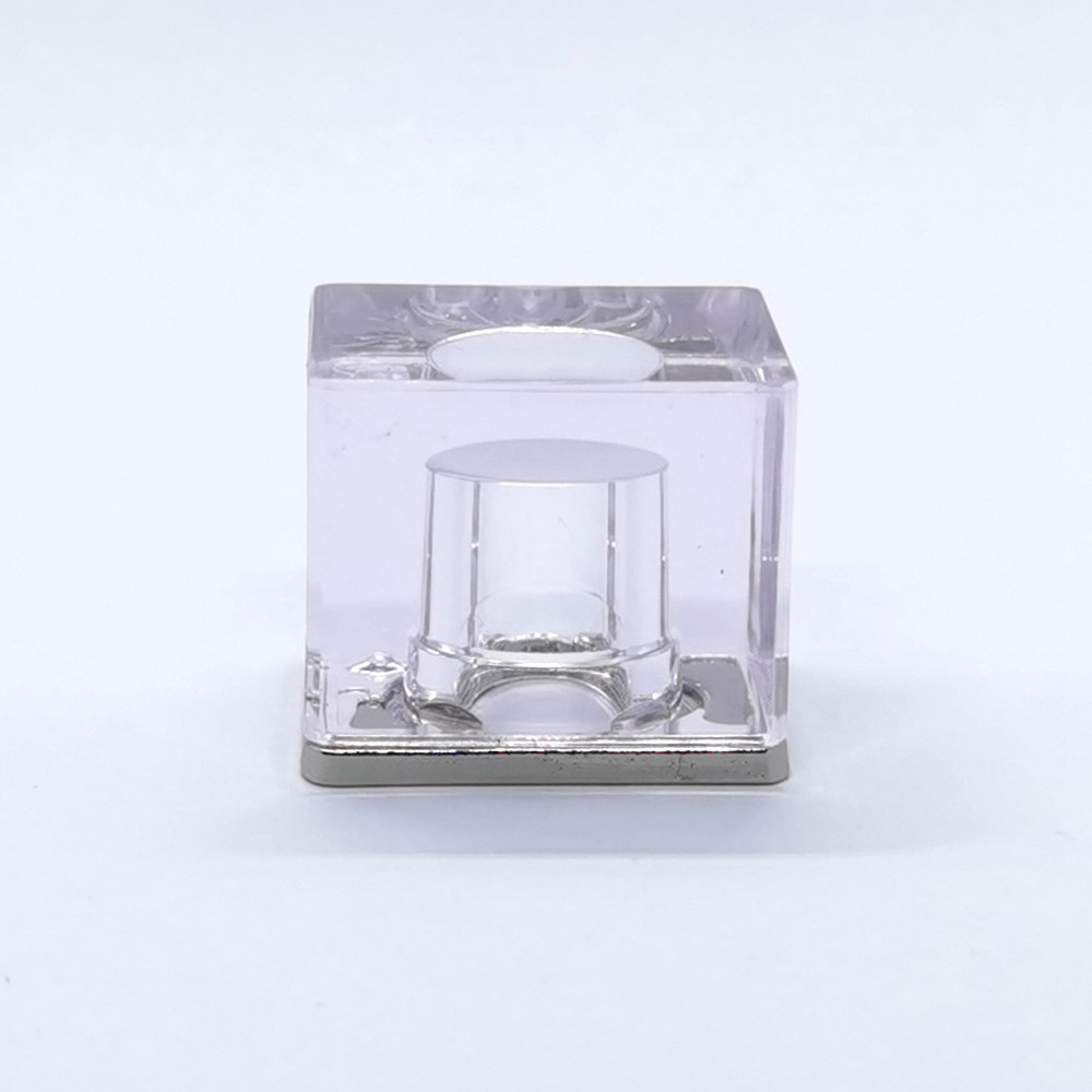 Beautiful transparent plastic perfume cap for perfume bottle China supplier GP Bottles