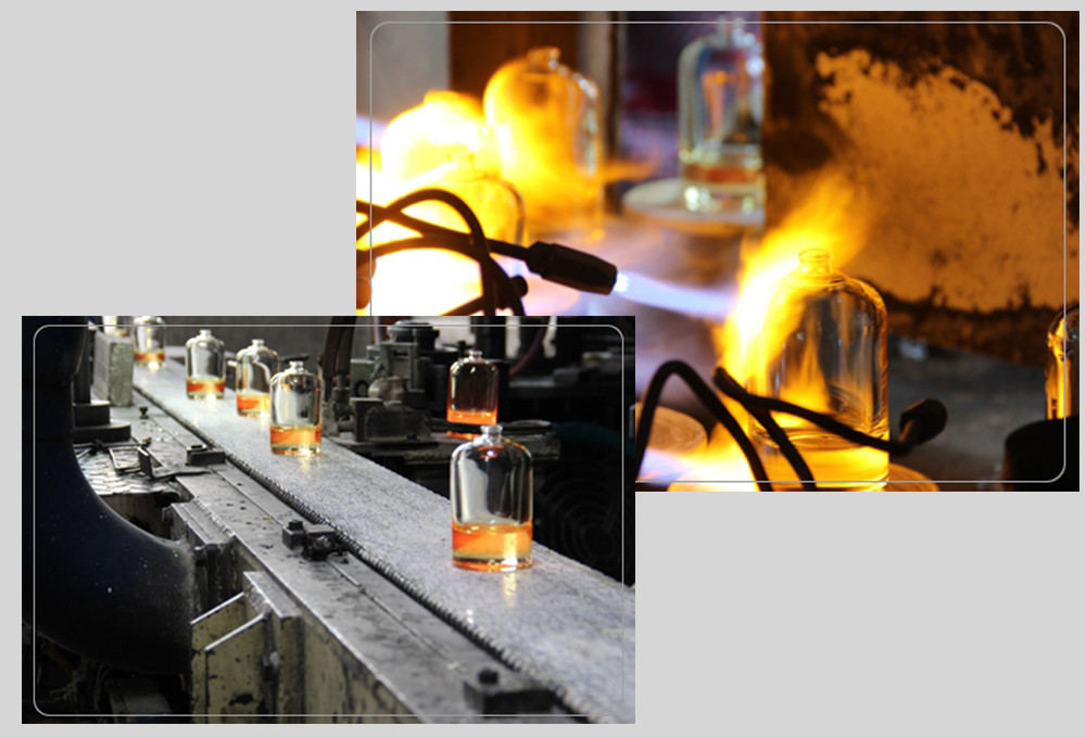 perfume bottle production