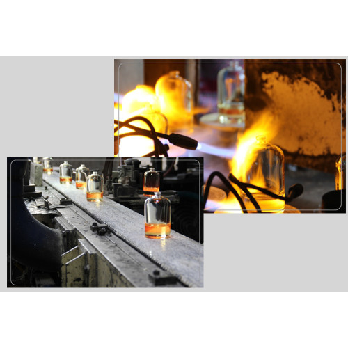 Less waste, more efficiency, new surface treatment technology of perfume bottle packaing | GP bottles.