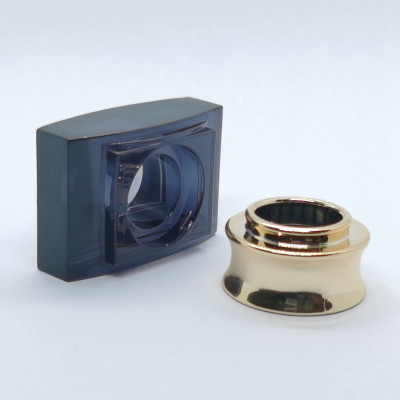 Semi transparent colored injection surlyn perfume cap wholesale