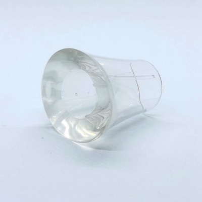 Clear surlyn cap for women's perfume bottle - GP Bottles