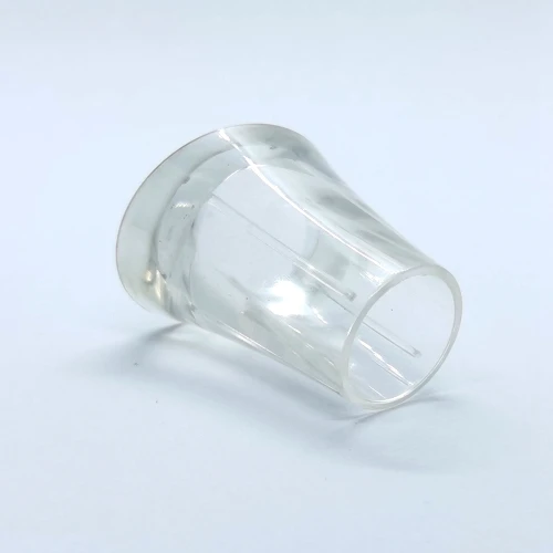 Clear surlyn cap for women's perfume bottle - GP Bottles