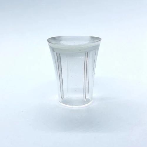 Clear surlyn cap for women's perfume bottle - GP Bottles