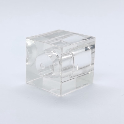 Square transparent surlyn perfume cap manufacturer - GP Bottles