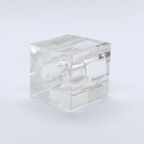Square transparent surlyn perfume cap manufacturer - GP Bottles