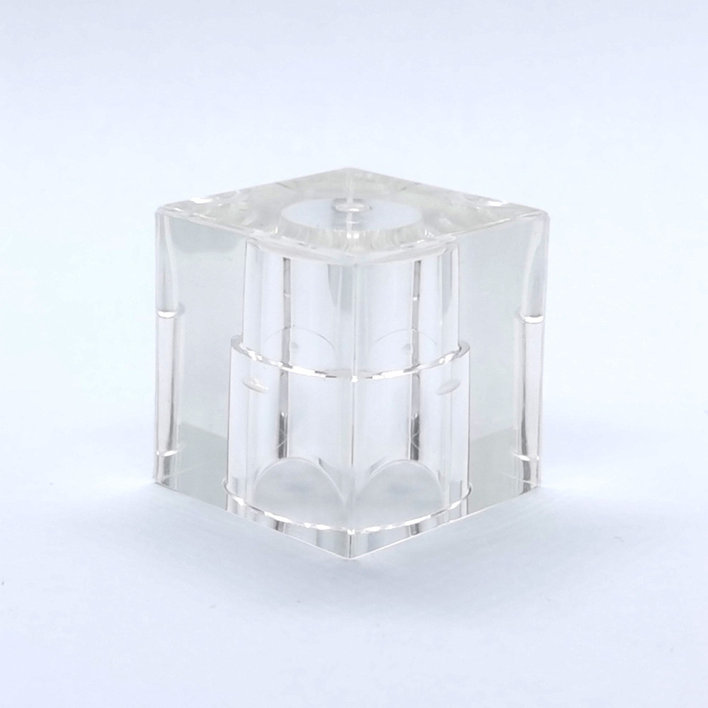 Square transparent surlyn perfume cap manufacturer - GP Bottles