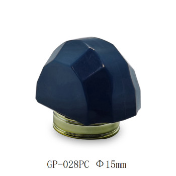 Color injejction acrylic plastic perfume cap wholesale | GP Bottles