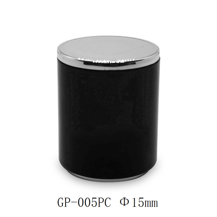 Simple cylinder PP plastic perfume cap for glass bottles manufacturer | GP Bottles