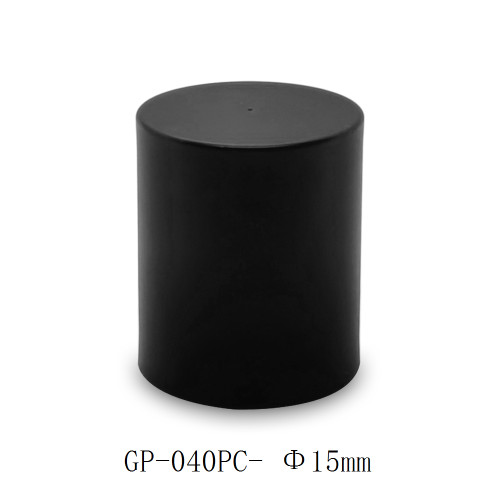 Simple cylinder PP cap for glass perfume bottles manufacturer | GP Bottles