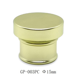 Single PP perfume cap without collar wholesale | GP Bottles