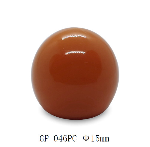 Ball shape PP plastic perfume cap for glass bottles | GP Bottles
