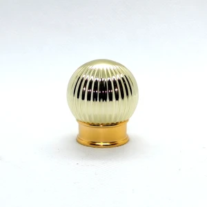 Ball shape PP plastic perfume cap for glass bottles | GP Bottles
