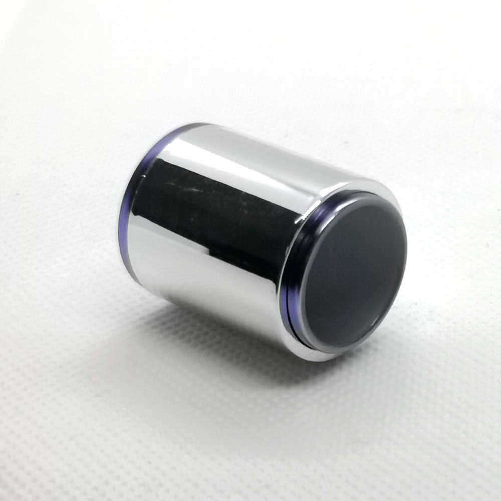 Simple cylinder PP plastic perfume cap for glass bottles manufacturer | GP Bottles