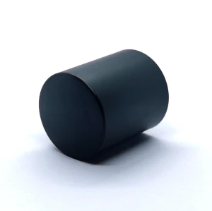 Simple cylinder PP cap for glass perfume bottles manufacturer | GP Bottles