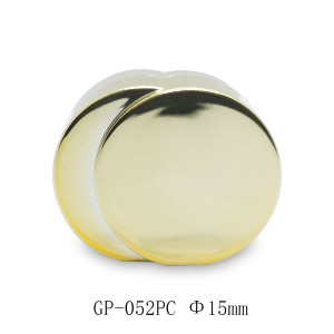 Clear surlyn cap with coating for perfume bottle customization | GP Bottles