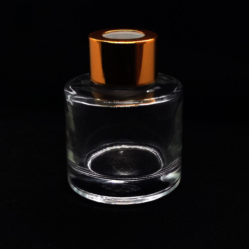 China 50ml botella de vidrio difusor de aroma redondo fabricante GP Bottles