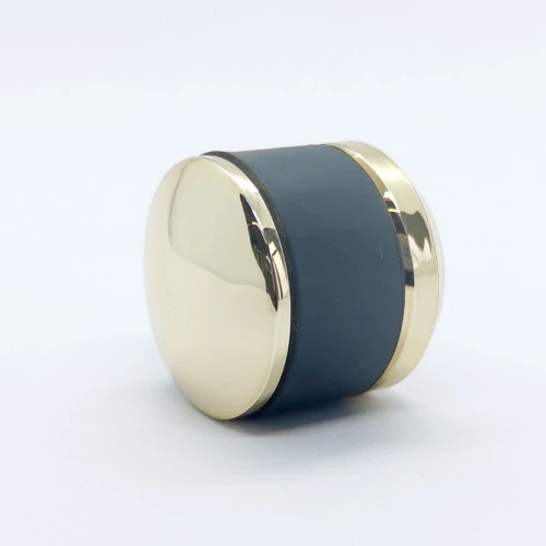 Glass perfume bottle lids zamac cap wholesale | zamak perfume cap | cap with rubber band | GP Bottles OEM ODM Manufacturing