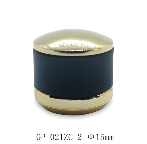 Glass perfume bottle lids zamac cap wholesale | zamak perfume cap | cap with rubber band | GP Bottles OEM ODM Manufacturing