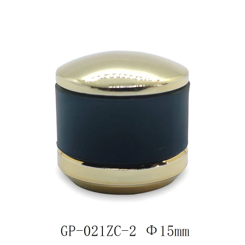 Glass perfume bottle lids zamac cap wholesale | zamak perfume cap | cap with rubber band | GP Bottles OEM ODM Manufacturing