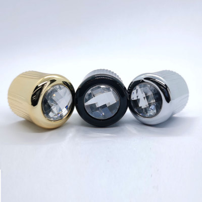 Dimond on top zamac perfume cap wholesale | zamak perfume cap | zinc alloy cap for women's perfume | more colors available | GP Bottles Manufacturing