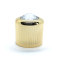 Dimond on top zamac perfume cap wholesale | zamak perfume cap | zinc alloy cap for women's perfume | more colors available | GP Bottles Manufacturing