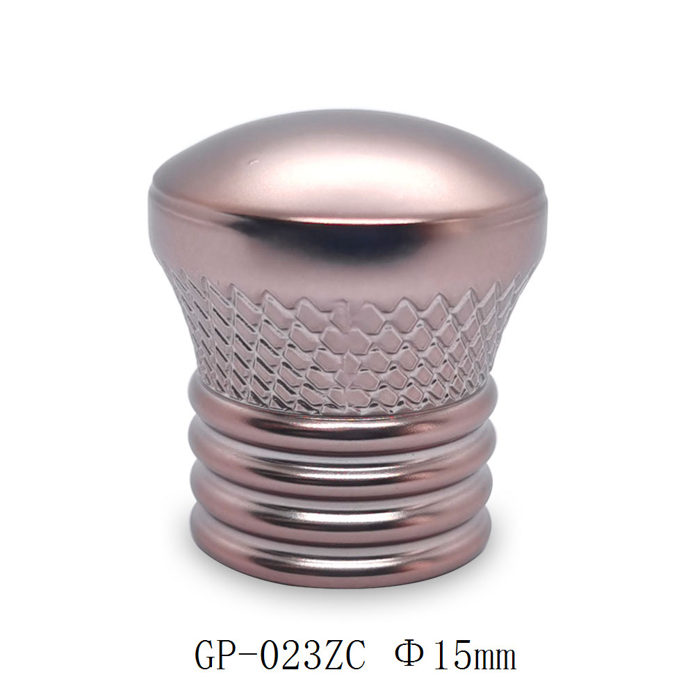 Fragrance Bottle with Cap Design — China Customized Perfume