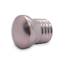 OEM & ODM Fine Plated Zamac Perfume Caps for 15mm Neck Glass Bottles | Wholesale Availability