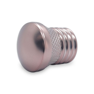 OEM & ODM Fine Plated Zamac Perfume Caps for 15mm Neck Glass Bottles | Wholesale Availability